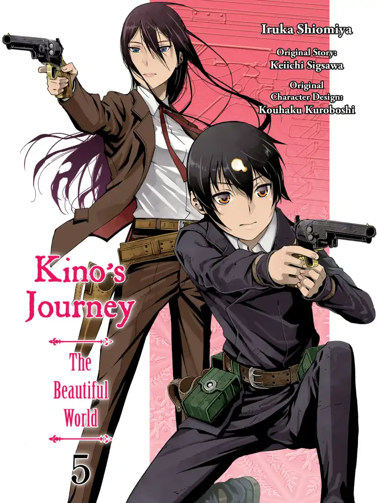 Kino's Journey: The Beautiful World Volume 05
