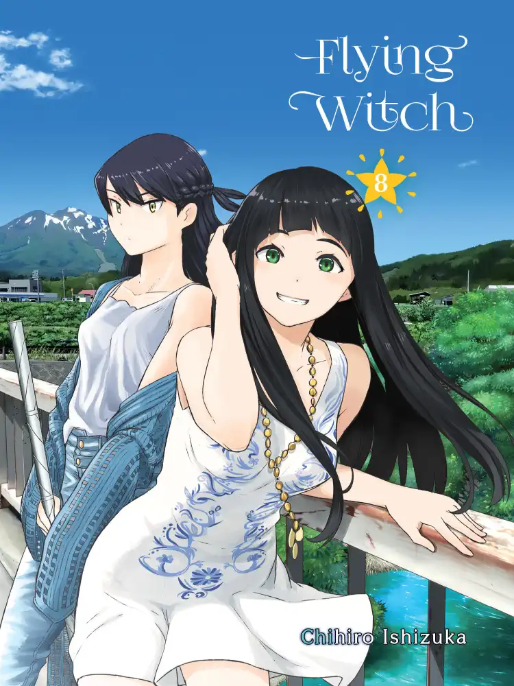 Flying Witch Volume 08