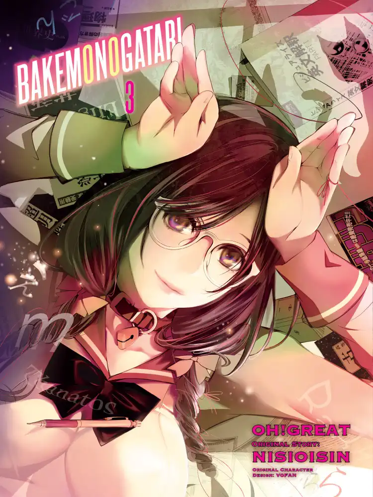 Bakemonogatari Volume 03