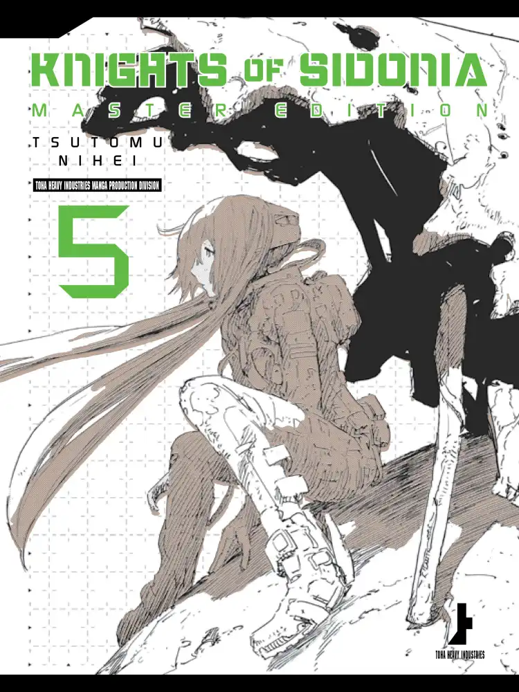 Knights of Sidonia Master Edition Volume 05