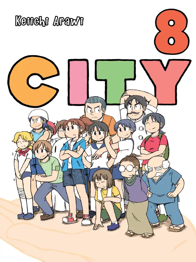 City Volume 08