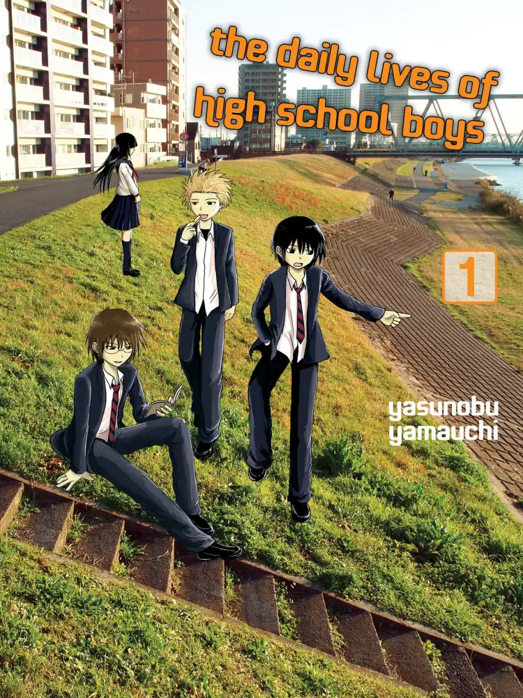 9781949980219 The Daily Lives of High School Boys Volume 01