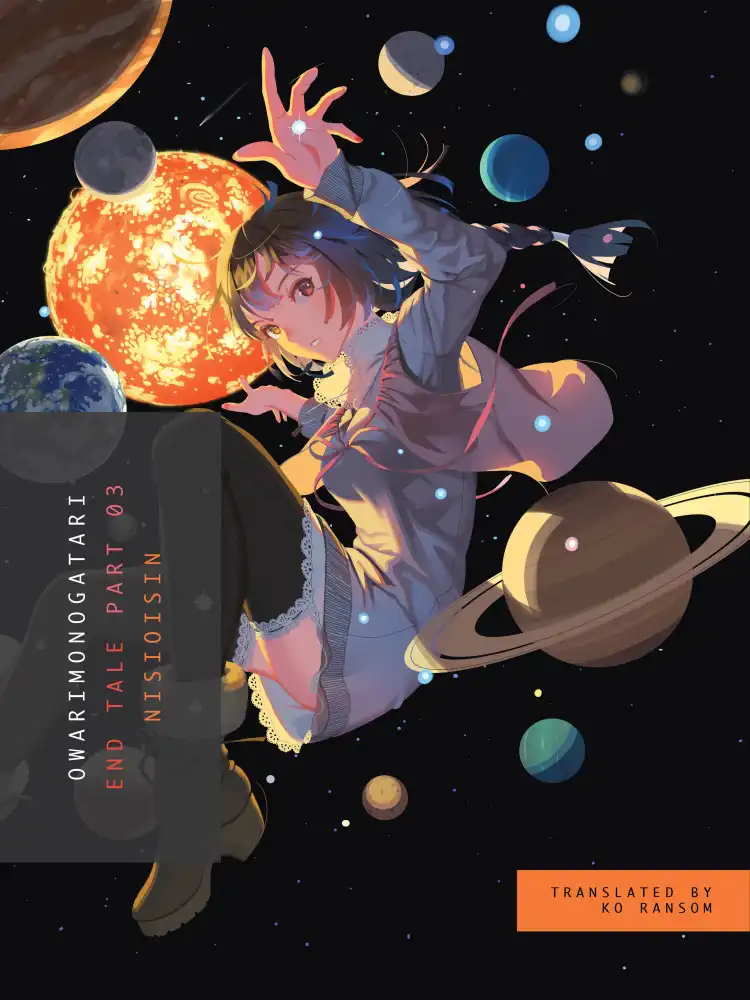 9781949980226 Monogatari Series - Owarimonogatari: End Tale (Light Novel) Part 03