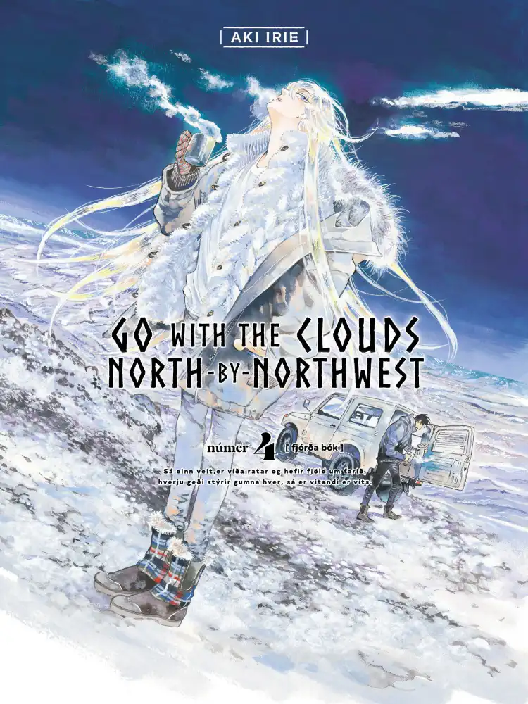9781949980370 Go with the Clouds, North-By-Northwest Volume 04