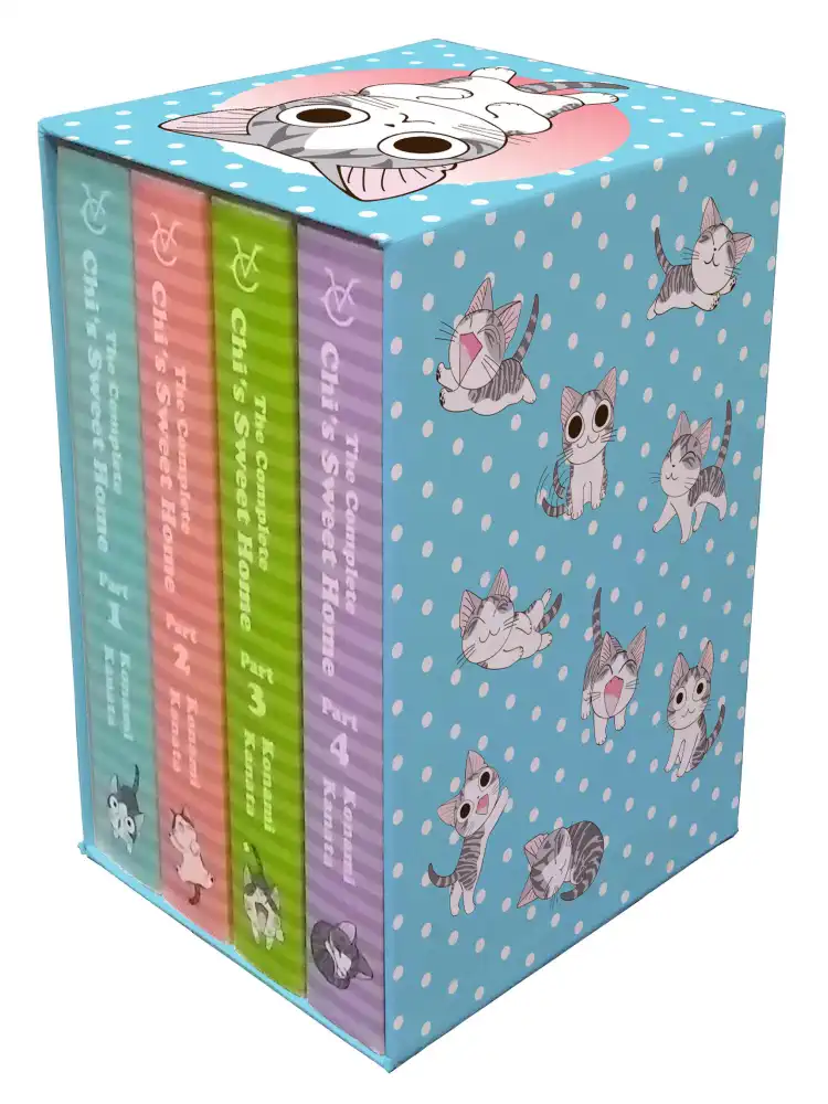 The Complete Chi's Sweet Home: Complete Box Set