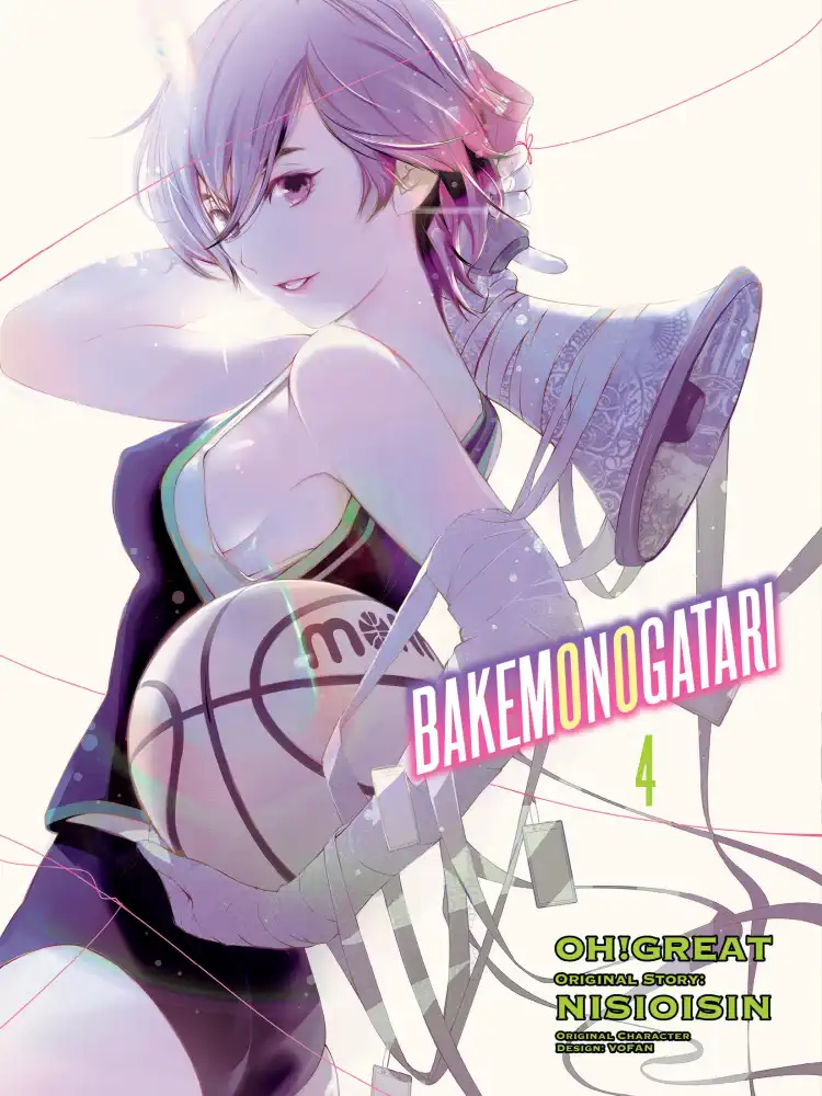 Bakemonogatari Volume 04