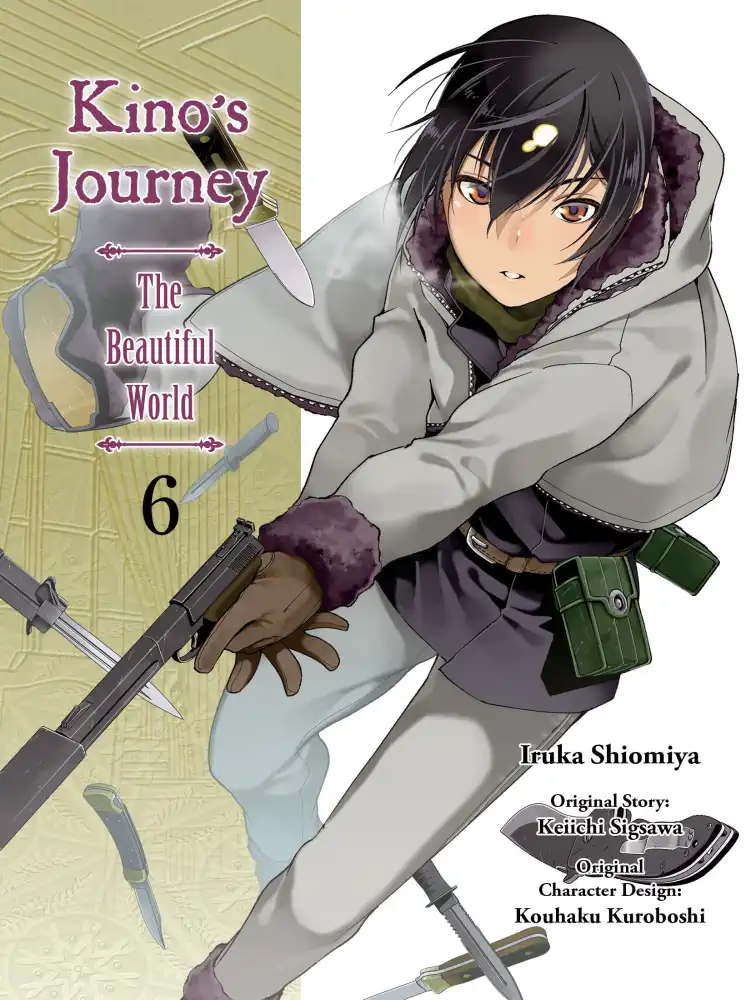 Kino's Journey: The Beautiful World Volume 06