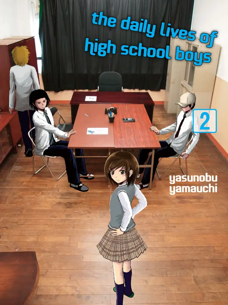 9781949980431 The Daily Lives of High School Boys Volume 02