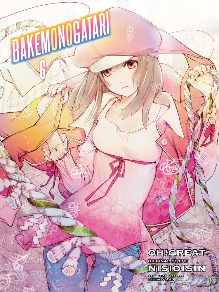 Bakemonogatari Volume 06