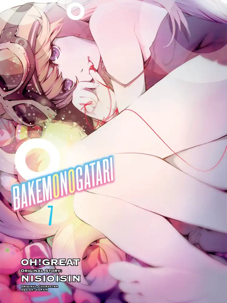 Bakemonogatari Volume 07