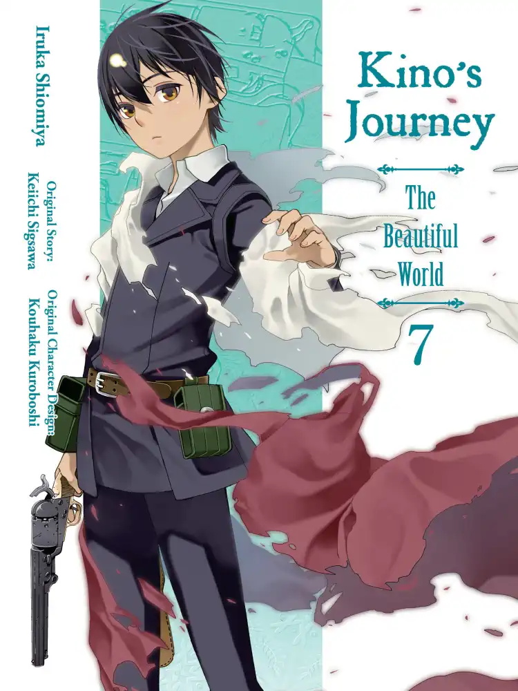 Kino's Journey: The Beautiful World Volume 07