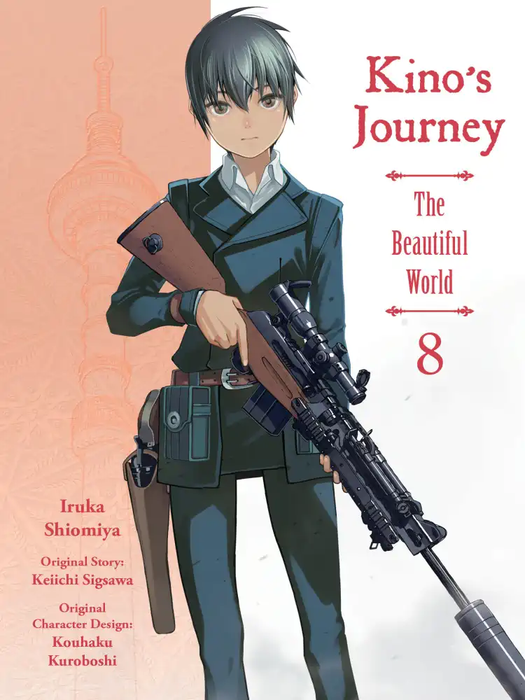 Kino's Journey: The Beautiful World Volume 08
