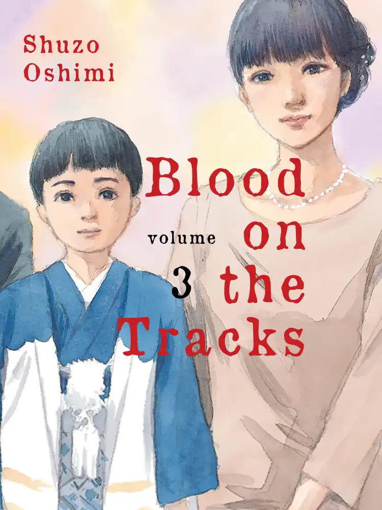 9781949980783 Blood on the Tracks Volume 03