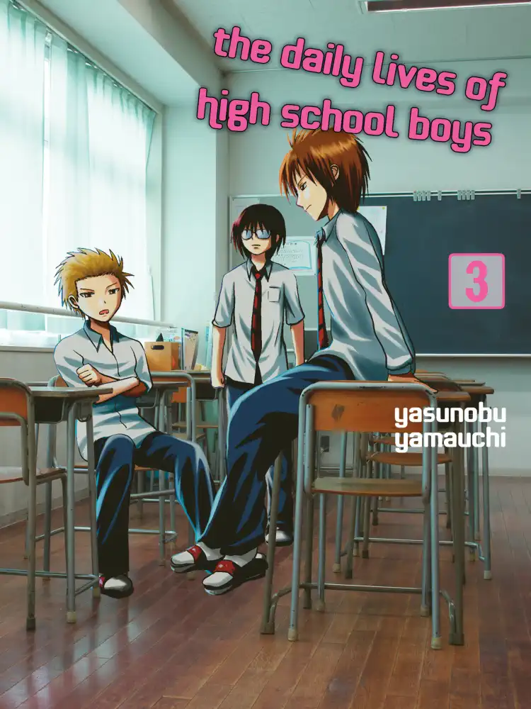 9781949980806 The Daily Lives of High School Boys Volume 03