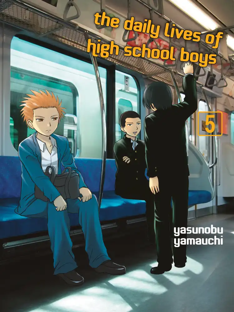 The Daily Lives of High School Boys Volume 05