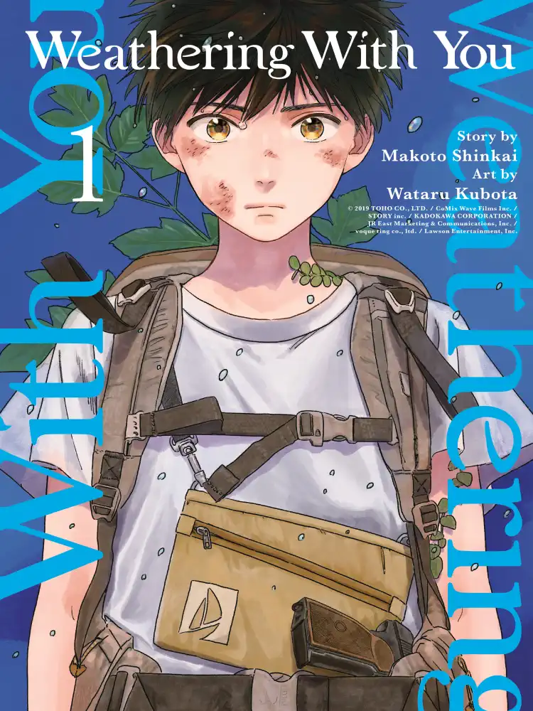 9781949980837 Weathering with You Volume 01