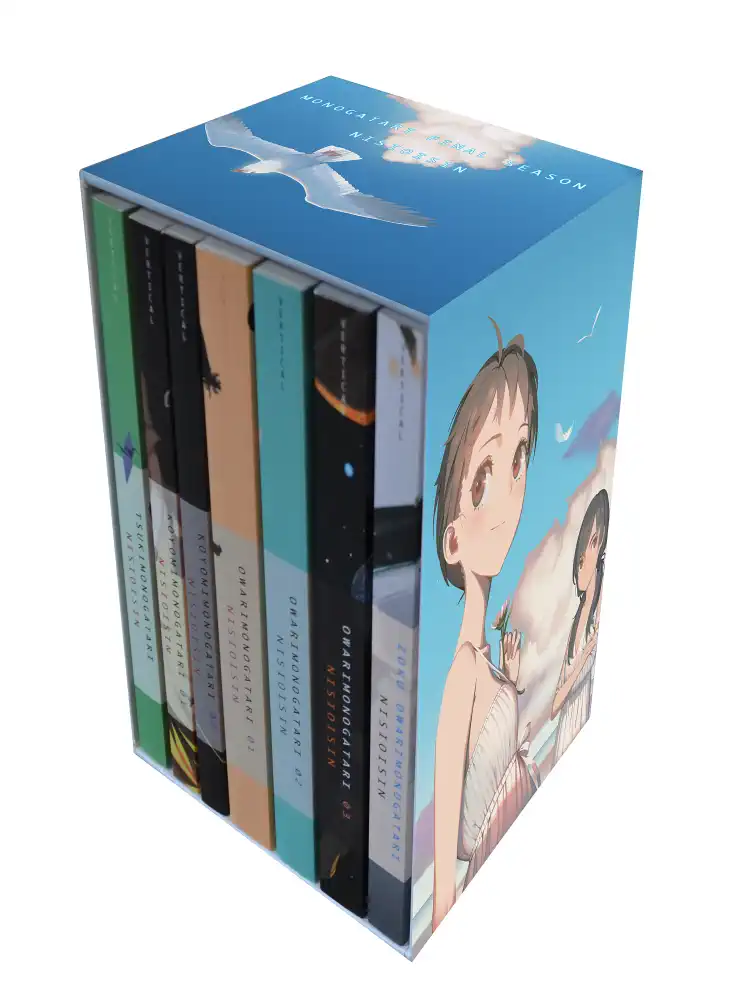 9781949980868 Monogatari Series - Season 3 (Light Novel) Box Set 03