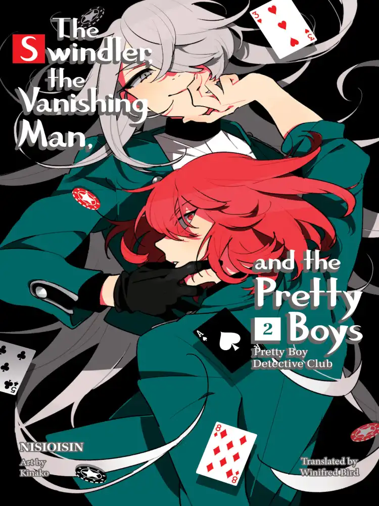 9781949980875 Pretty Boy Detective Club (Light Novel) Volume 02