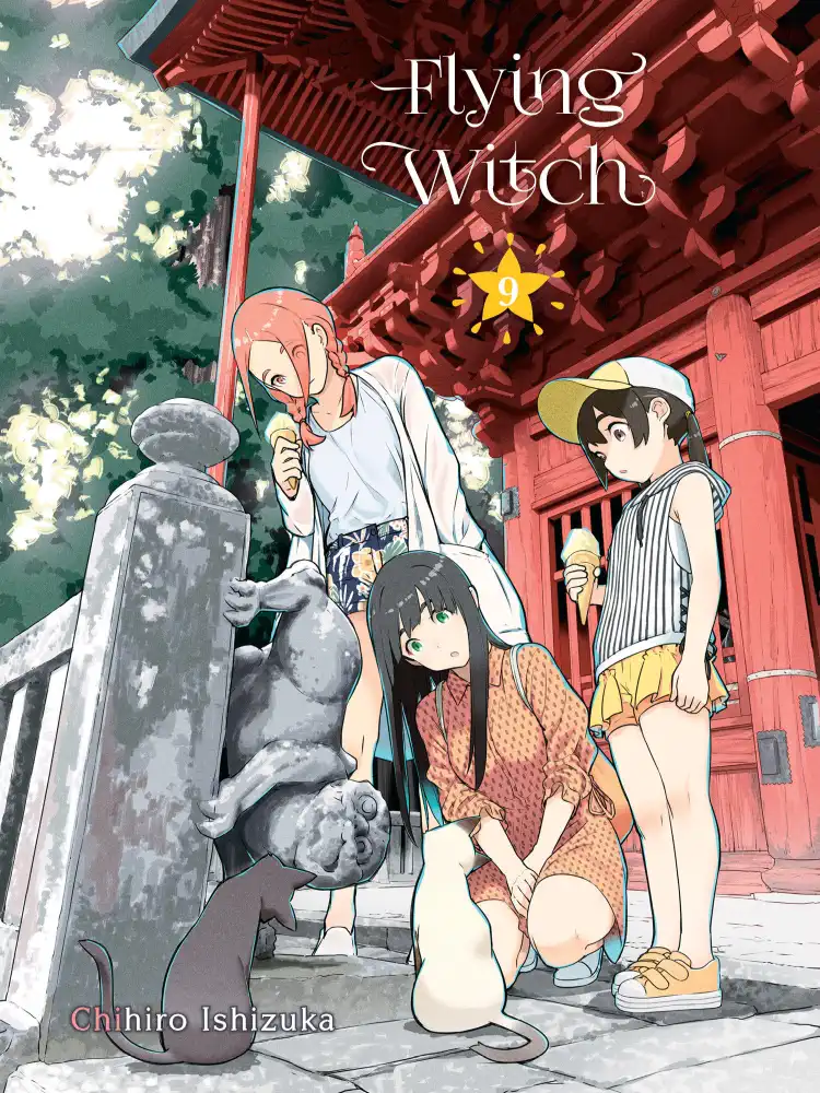 Flying Witch Volume 09
