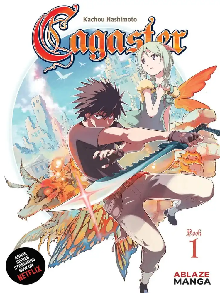 Cagaster Volume 01