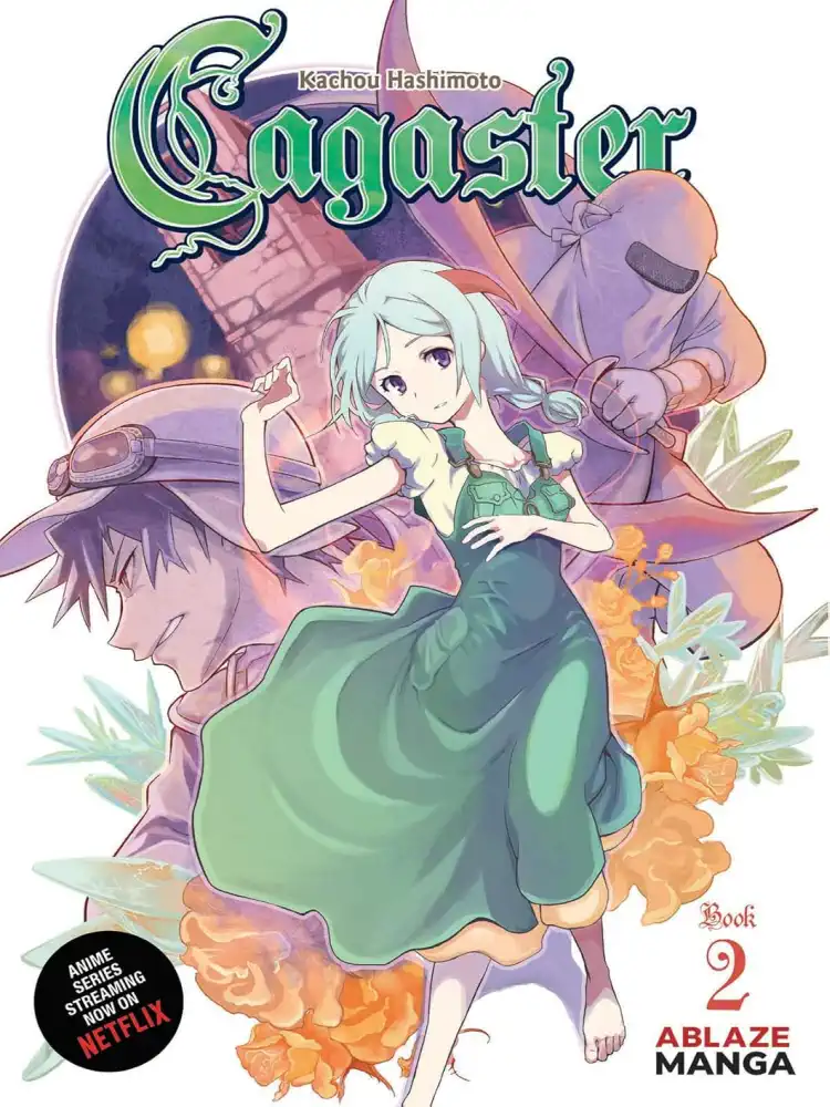 Cagaster Volume 02