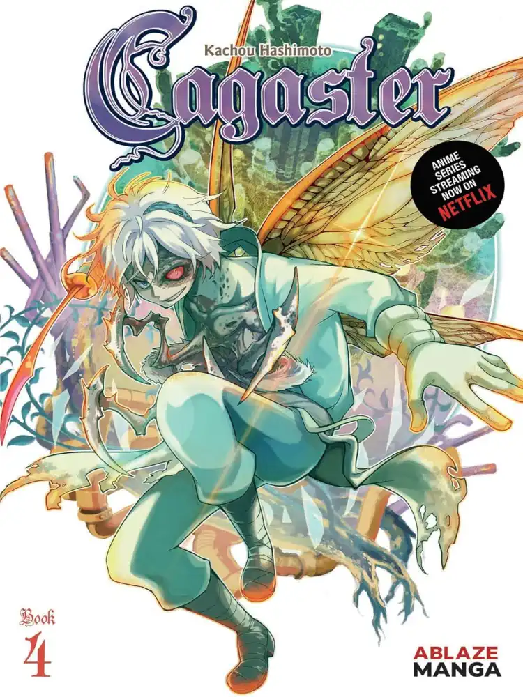 Cagaster Volume 04