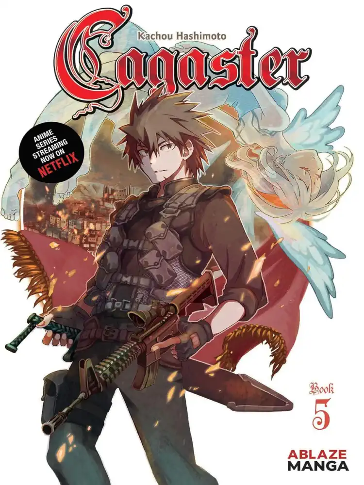 Cagaster Volume 05