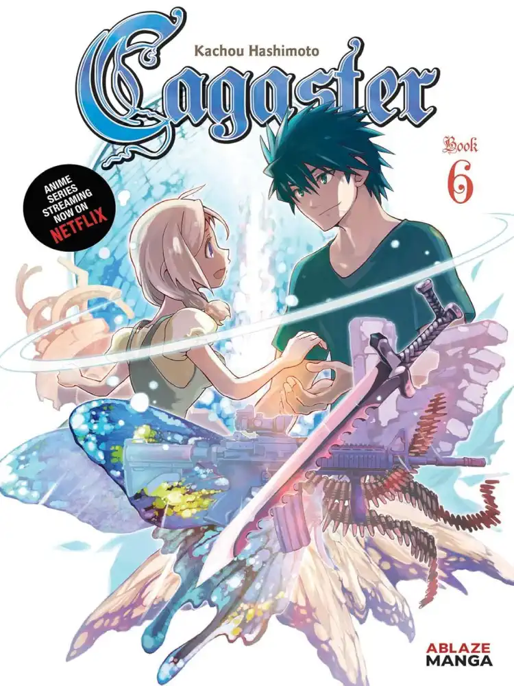 Cagaster Volume 06