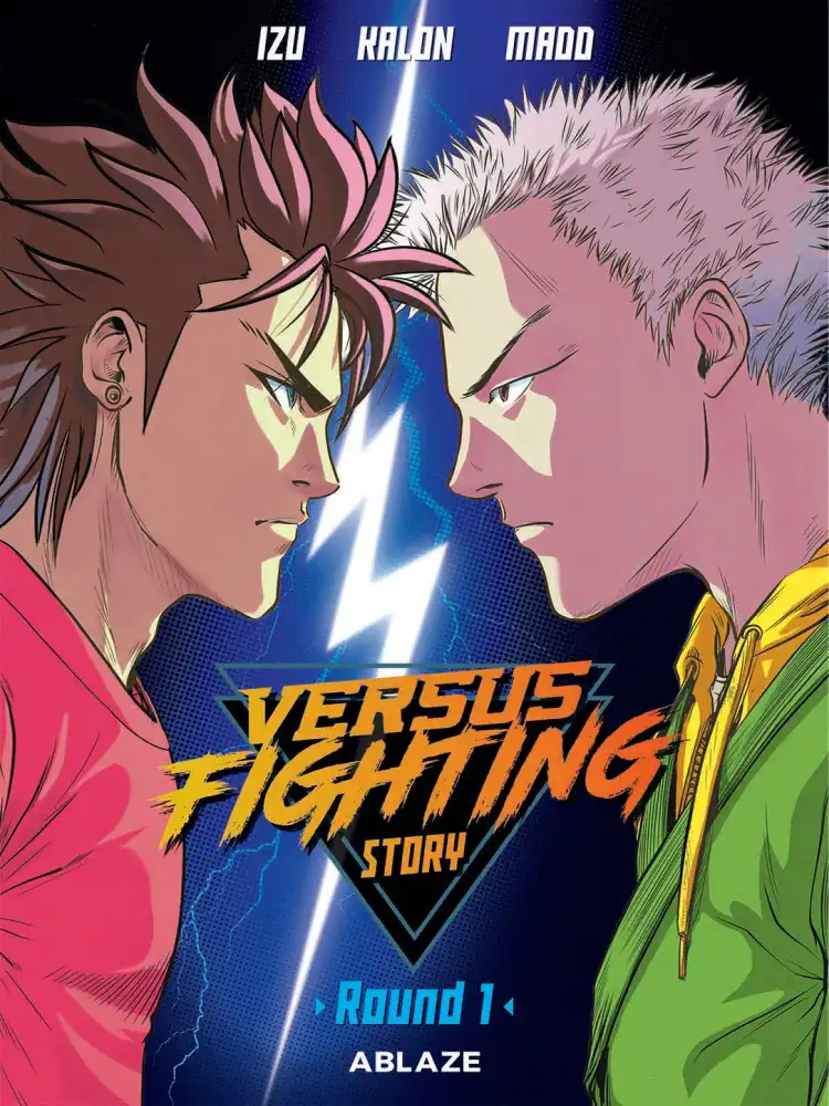 9781950912377 Versus Fighting Story Volume 01