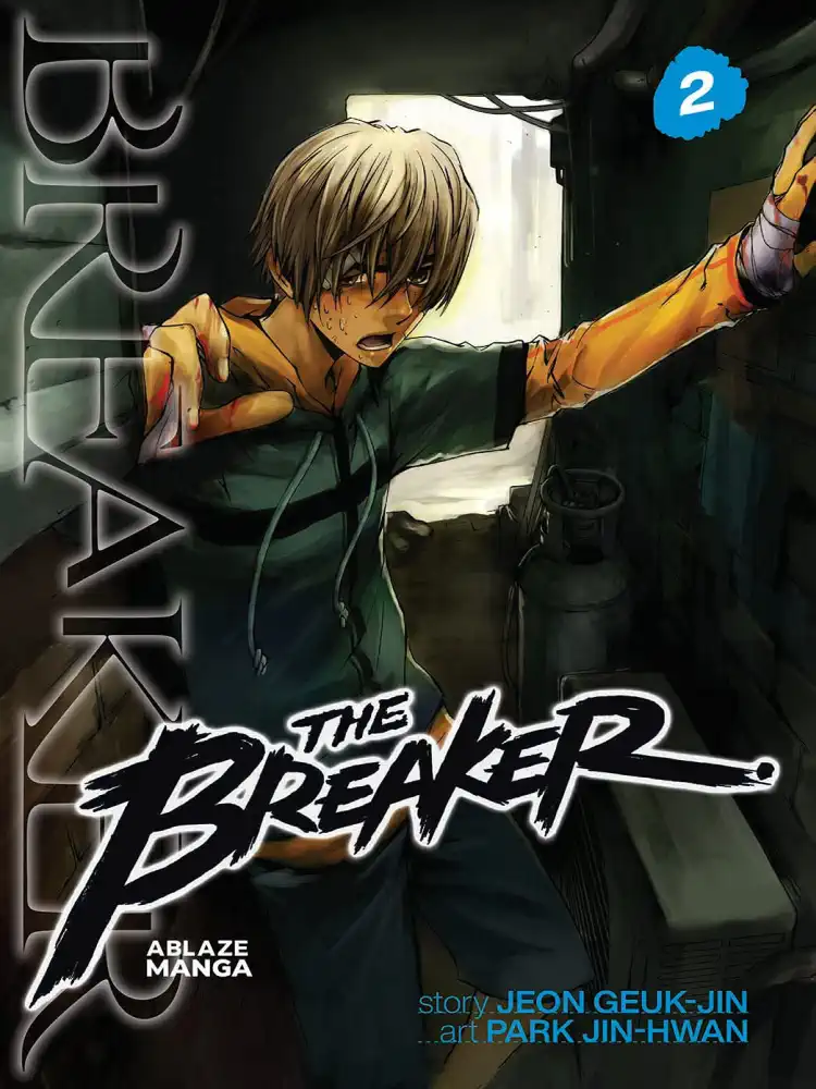 The Breaker 2-In-1 Omnibus Edition [03-04] (Manhwa) Volume 02