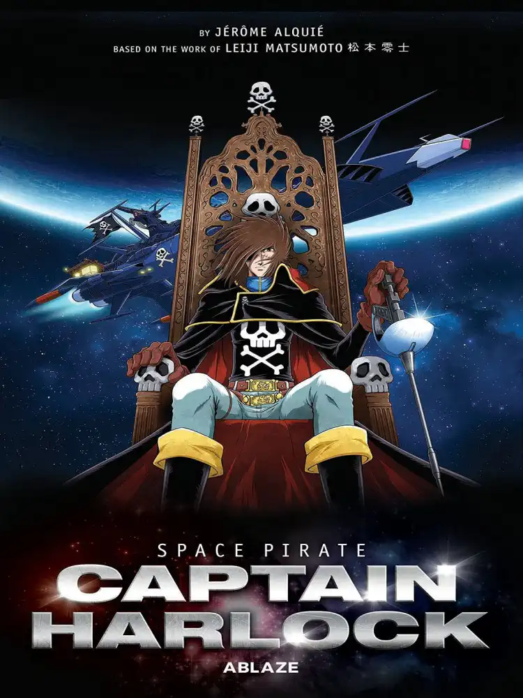 9781950912544 Space Pirate Captain Harlock