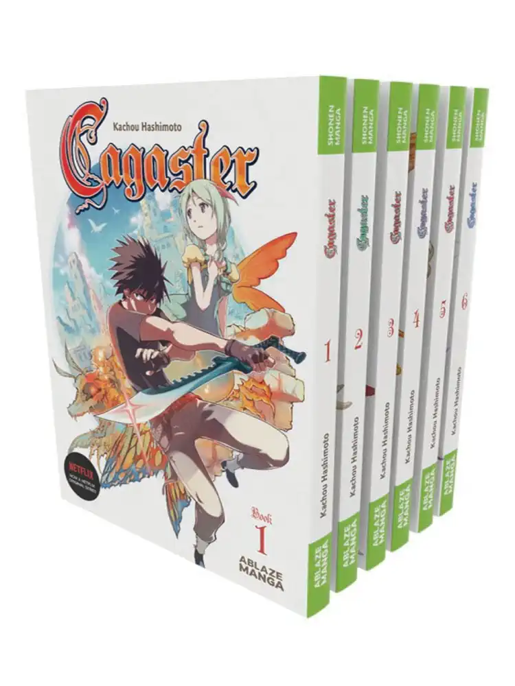 Cagaster: Complete Set