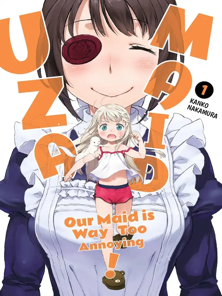 9781952241079 Uzamaid: Our Maid Is Way Too Annoying! Volume 01