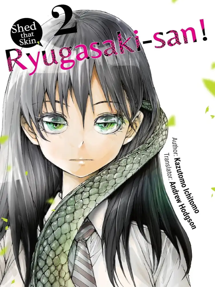 9781952241109 Shed That Skin, Ryugasaki-San! Volume 02