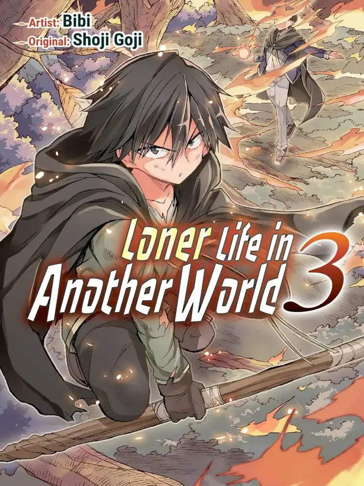 Loner Life in Another World Volume 03