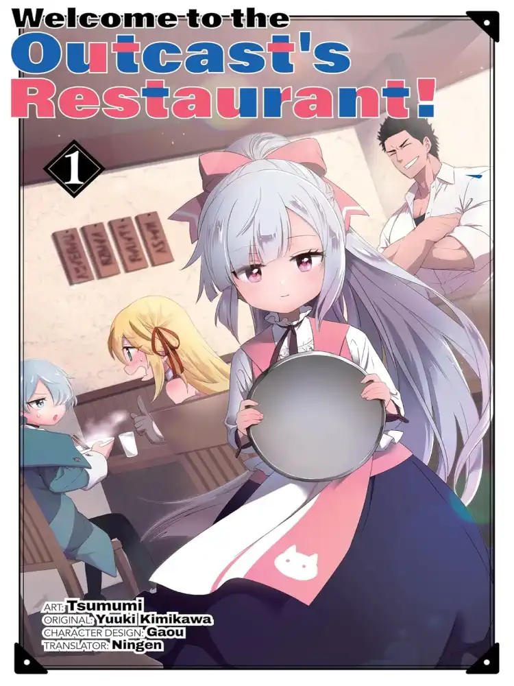9781952241192 Welcome to the Outcast's Restaurant! Volume 01