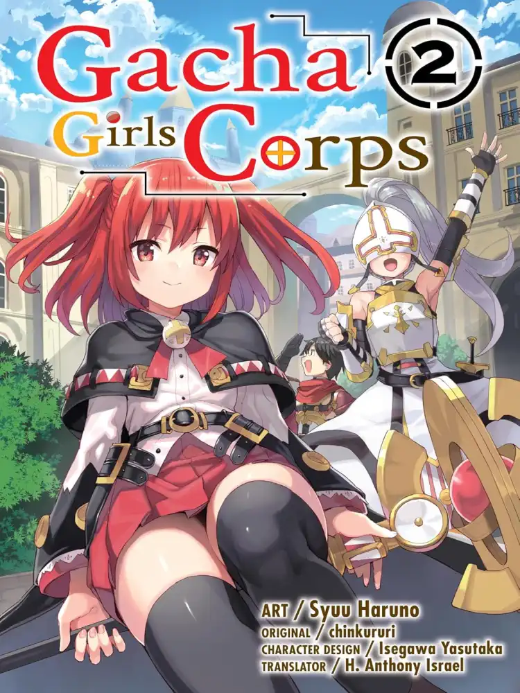 9781952241277 Gacha Girls Corps Volume 02