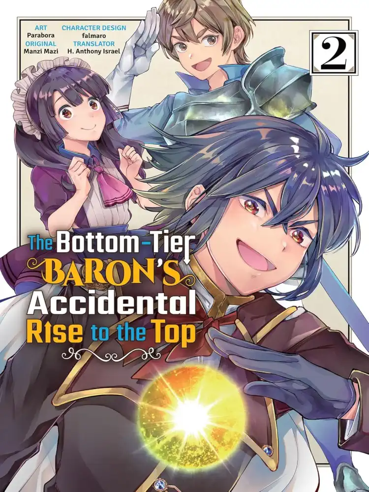 The Bottom-Tier Baron's Accidental Rise to the Top Volume 02