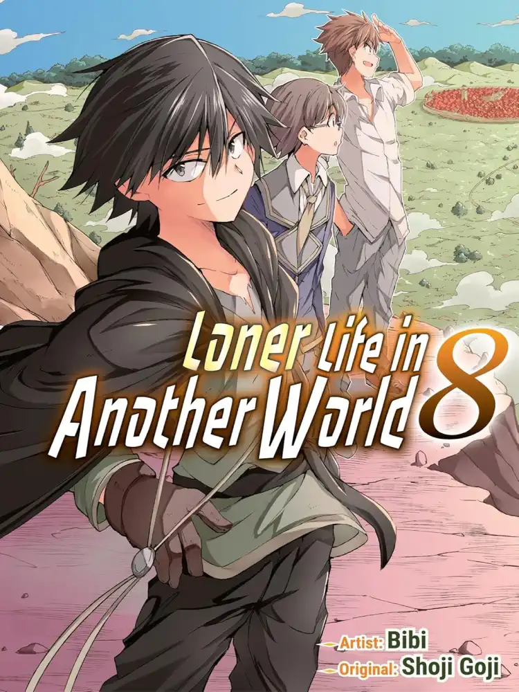 Loner Life in Another World Volume 08