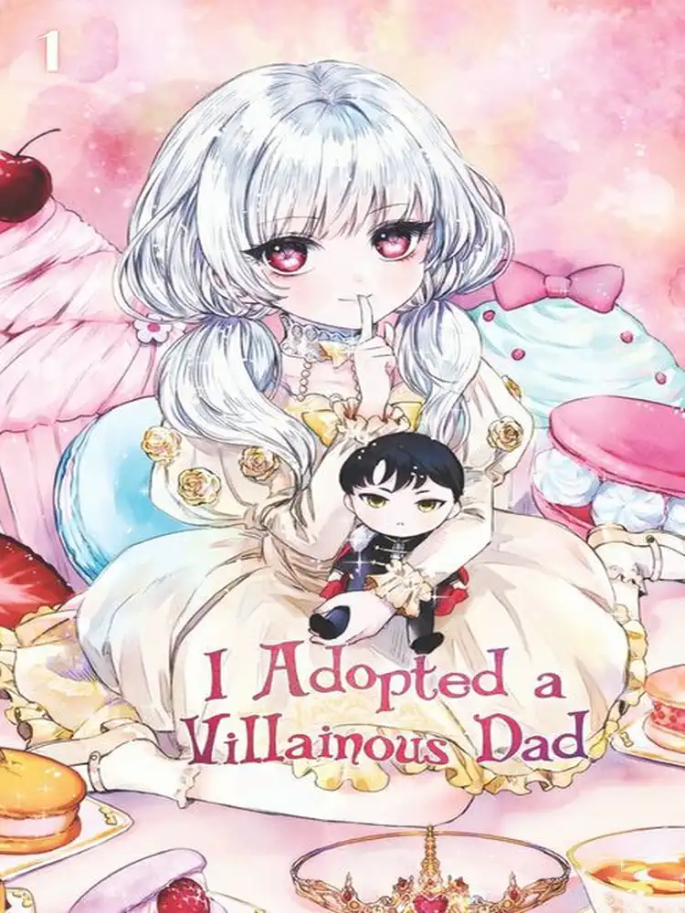 9781954707252 I Adopted a Villainous Dad (Novel) Volume 01