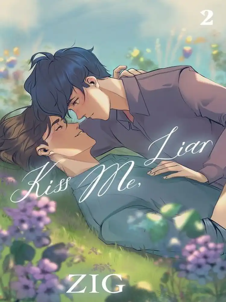 Kiss Me, Liar (Novel) Volume 02