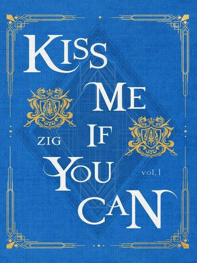 Kiss Me If You Can (Novel) Volume 01