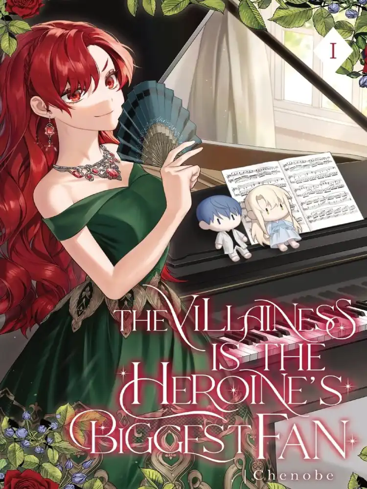 9781959742043 The Villainess is the Heroine's Biggest Fan (Light Novel) Volume 01