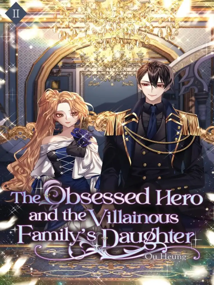 9781959742180 The Obsessed Hero and the Villainous Family's Daughter (Light Novel) Volume 02
