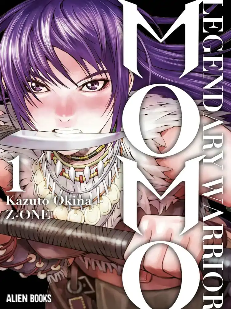 Momo: Legendary Warrior Volume 01