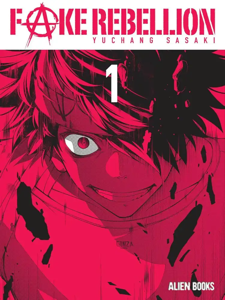 9781962201148 Fake Rebellion Volume 01