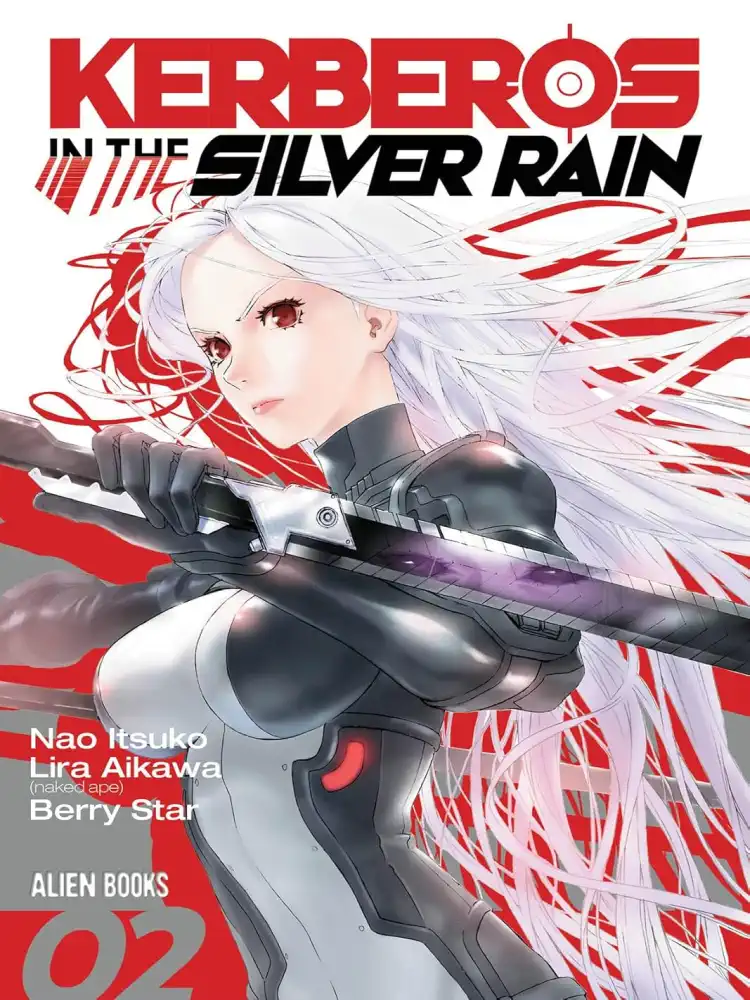 9781962201223 Kerberos in the Silver Rain Volume 02