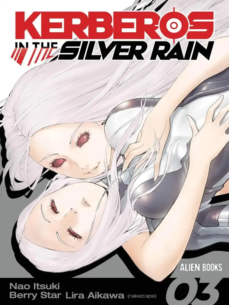 9781962201254 Kerberos in the Silver Rain Volume 03