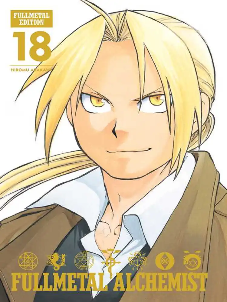 9781974700066 Fullmetal Alchemist: Fullmetal Edition Volume 18