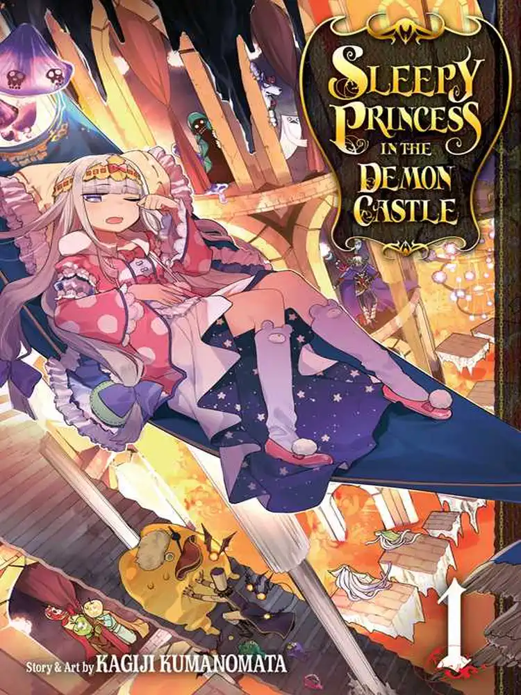 9781974700189 Sleepy Princess in the Demon Castle Volume 01